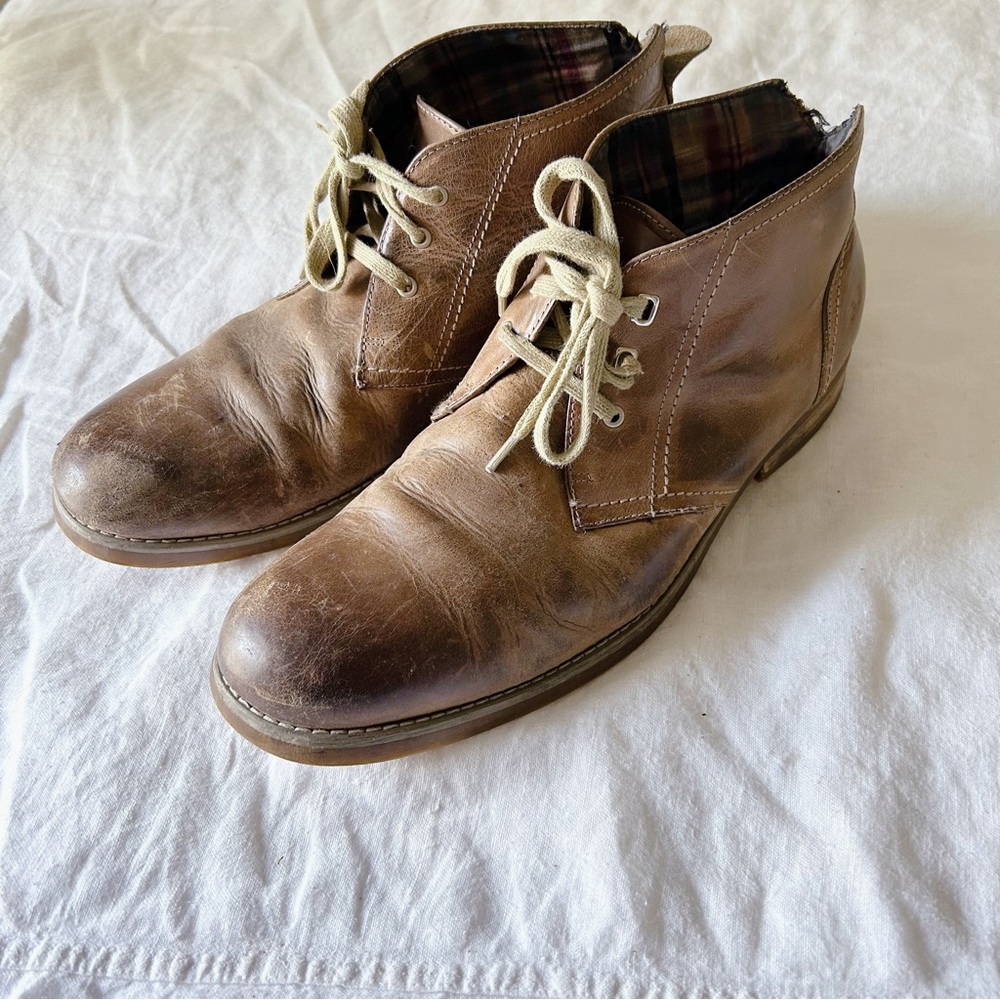 Mens Bedstu Handcrafted Stylish distressed Leather Boots